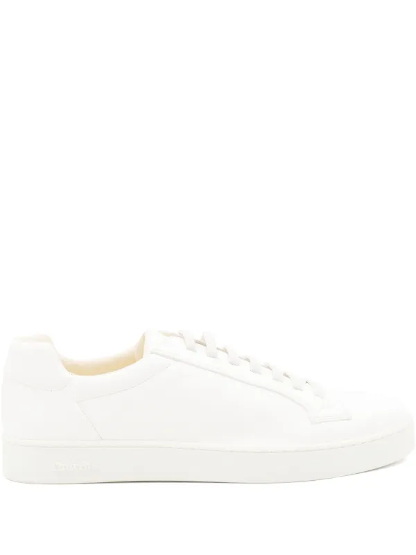 Church's レースアップ レザースニーカー | ホワイト | FARFETCH JP