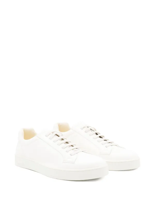 Church's レースアップ レザースニーカー | ホワイト | FARFETCH JP