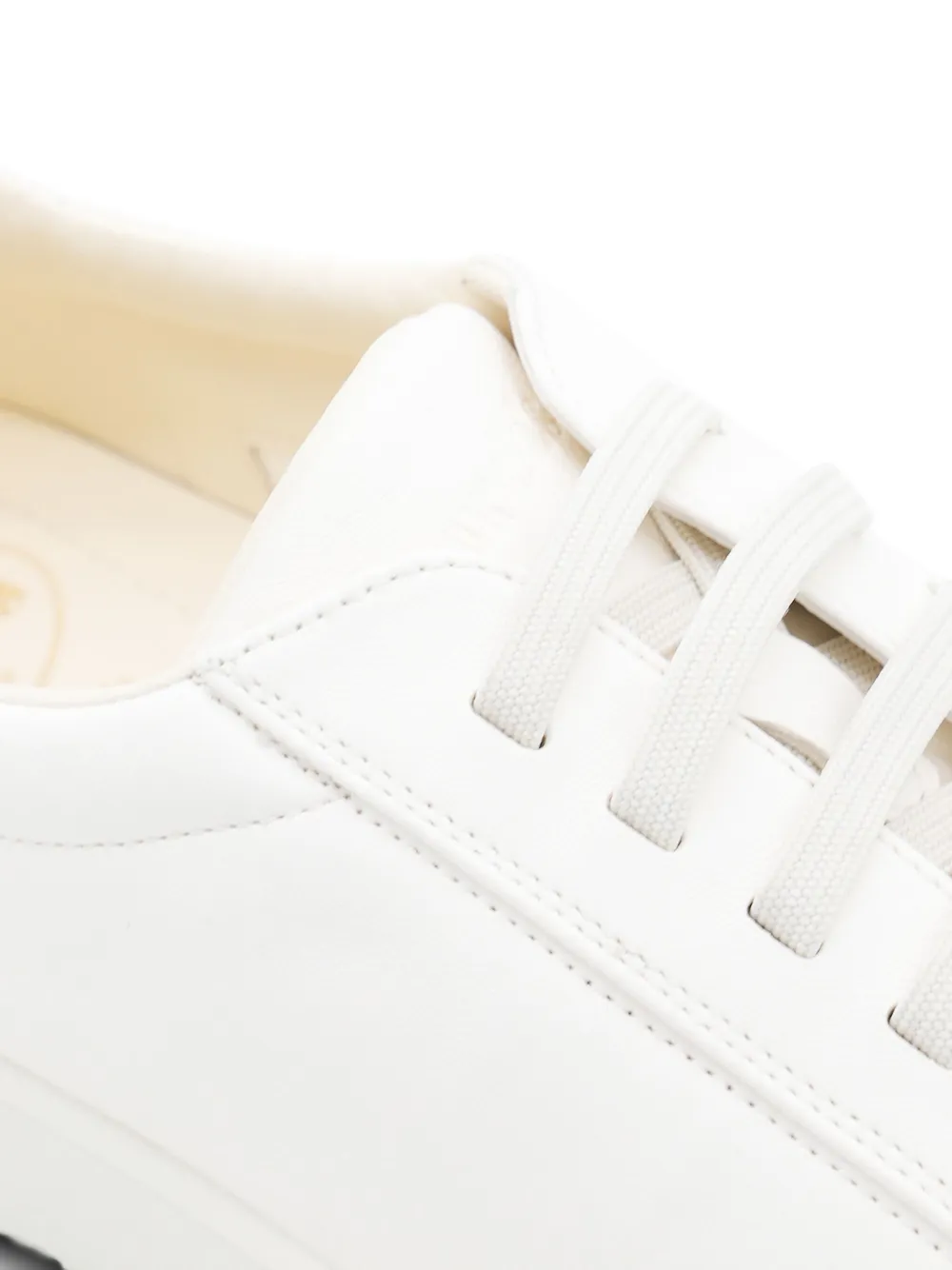 Church's leather lace-up sneakers White