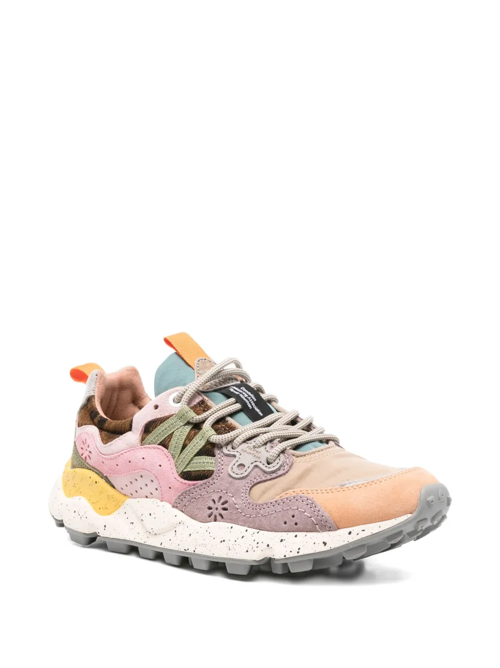 FLOWER MONTAIN Yamano 3 low-top sneakers - Beige