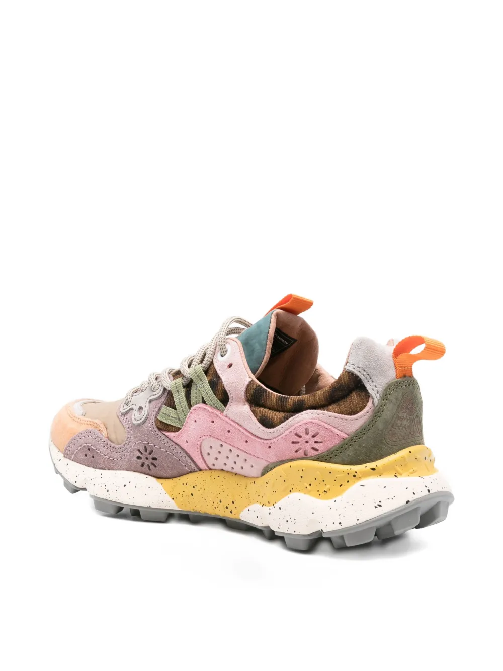 FLOWER MOUNTAIN Yamano 3 low-top sneakers Beige