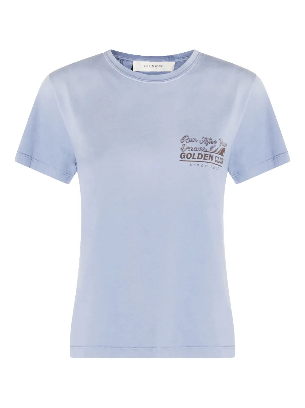 graphic-print T-shirt