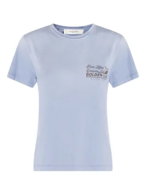 Celine Pre-Owned ロゴ Tシャツ | ブルー | FARFETCH JP