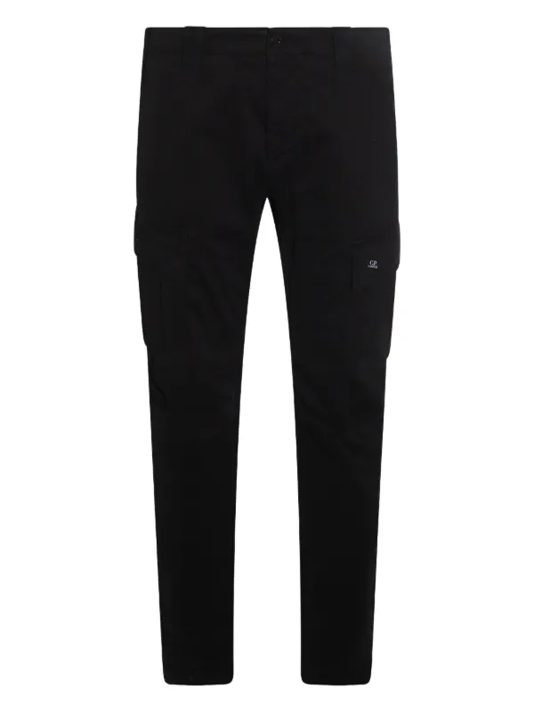 C.P. COMPANY ブラックカーゴパンツ C.P. Company カーゴパンツ | ブラック | FARFETCH JP