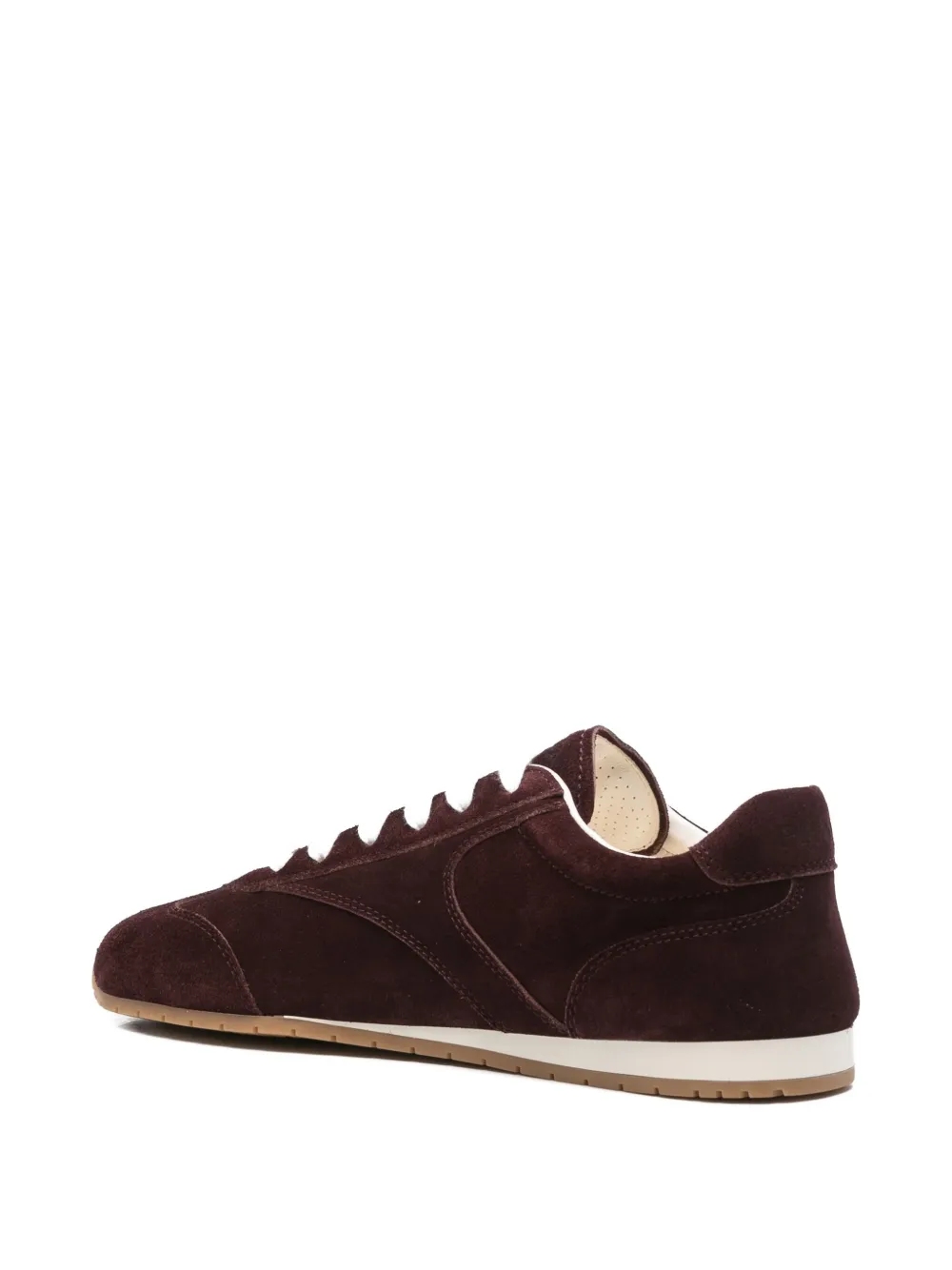 Prada Suède sneakers Rood