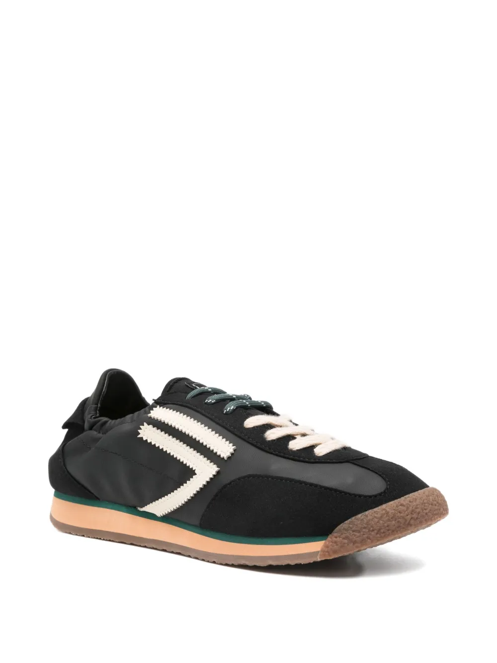 Puraai Panther sneakers met streepdetail - Grijs