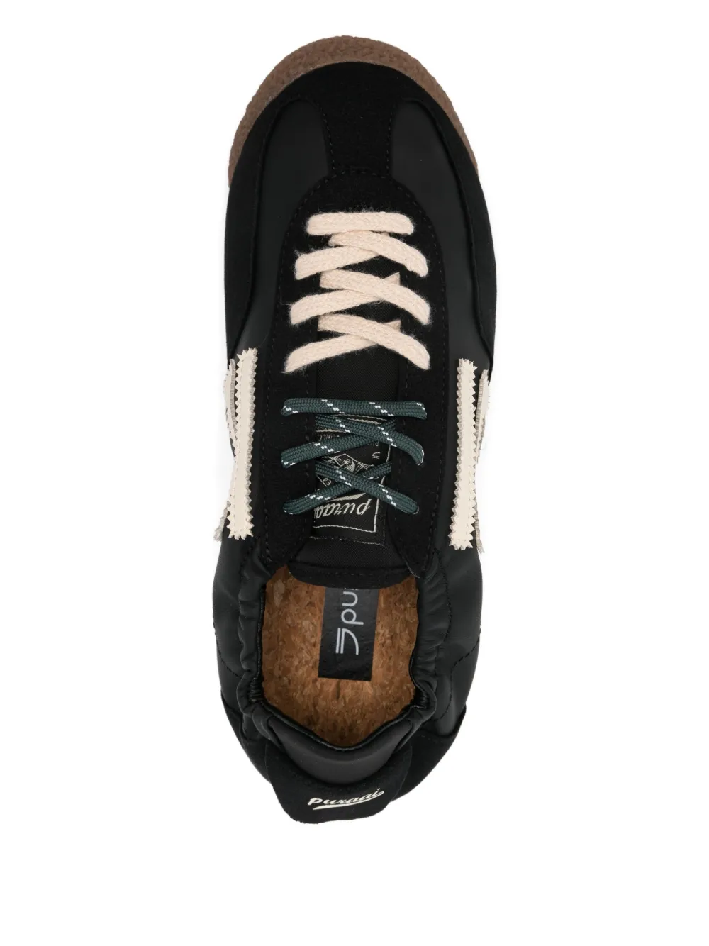 Puraai Panther sneakers met streepdetail Grijs
