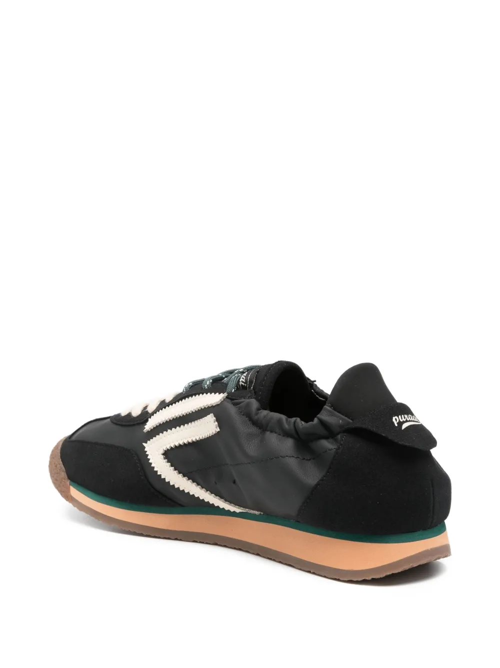 Puraai Panther sneakers met streepdetail Grijs