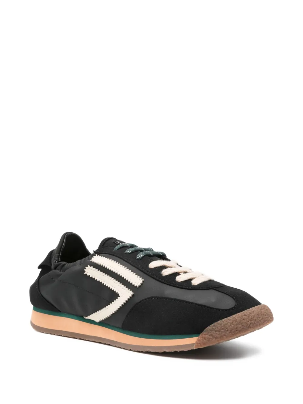 Puraai Panther sneakers met streepdetail Grijs