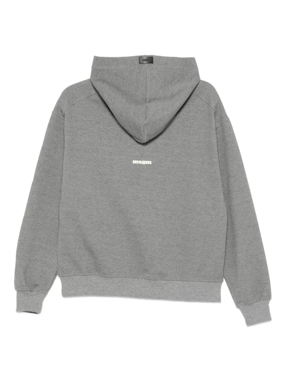MSGM Kids logo-detailing hoodie | Boys Hoodies & Sweatshirts | Image 2