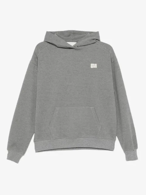 MSGM Kids logo-detailing hoodie
