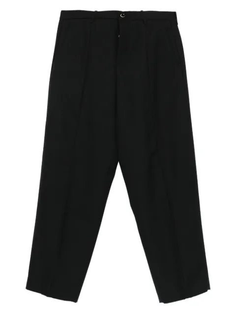 Nine In The Morning pleated wool trousers