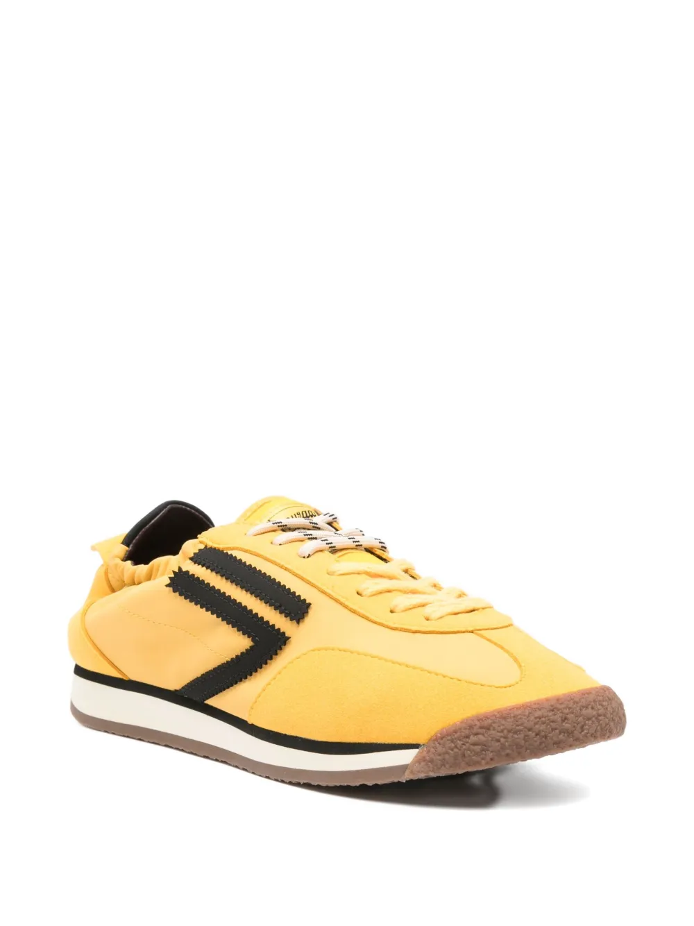 Puraai Panther sneakers met streepdetail - Geel