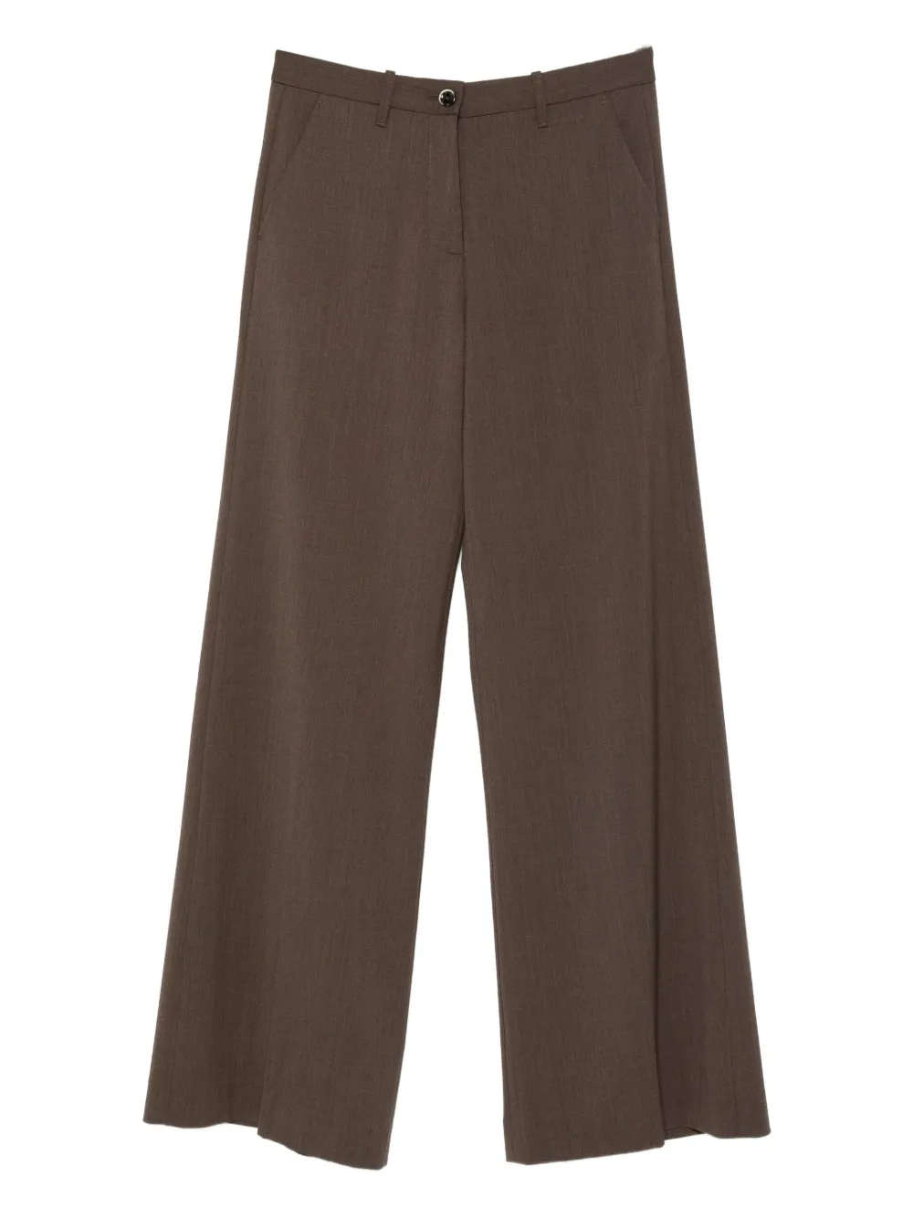 Nine In The Morning Stretch broek Bruin