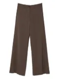 Nine In The Morning stretch-wool trousers - Brown