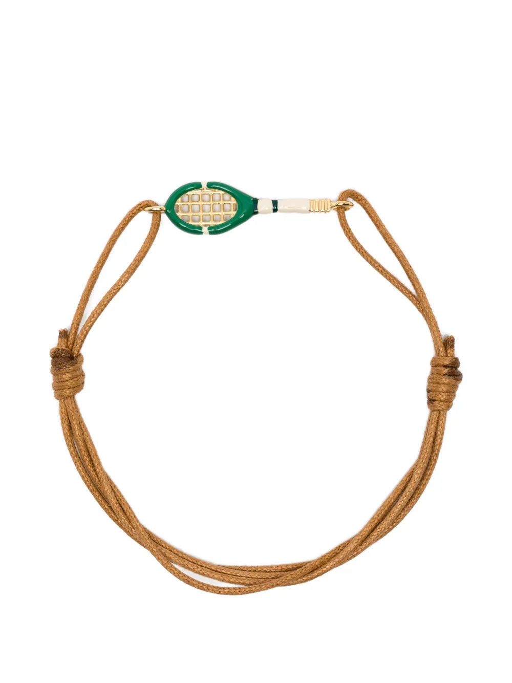 Aliita racket-detail bracelet - Oro