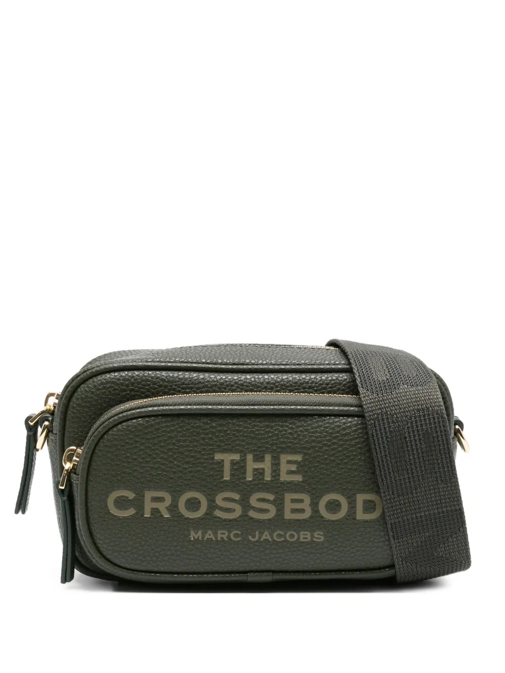 Marc Jacobs The Crossbody leren tas Groen