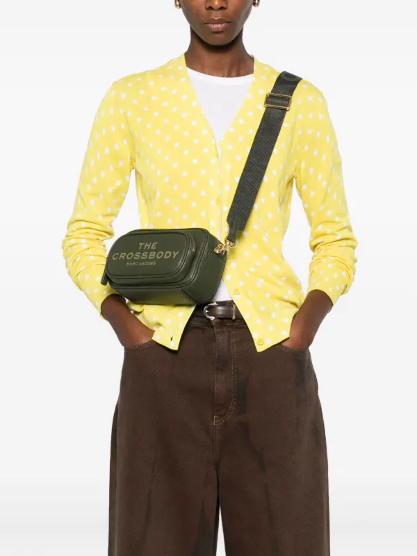 Marc Jacobs The Crossbody Bag | Green | FARFETCH CA