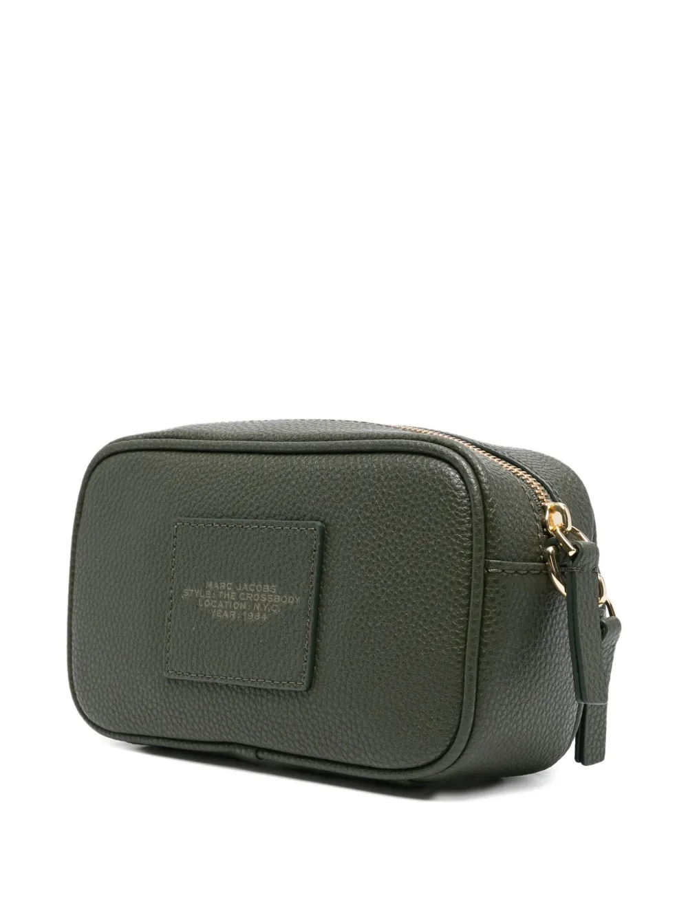 Marc Jacobs The Crossbody leren tas Groen