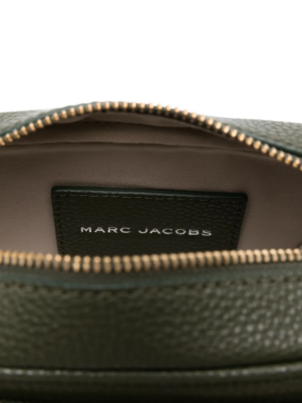 Marc Jacobs The Crossbody leren tas Groen