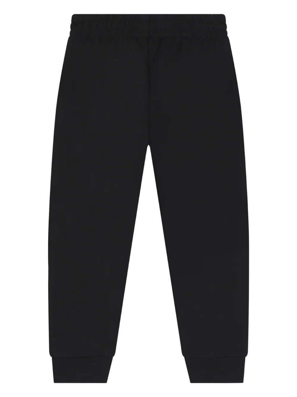 Emporio Armani Kids logo-print track pants Zwart