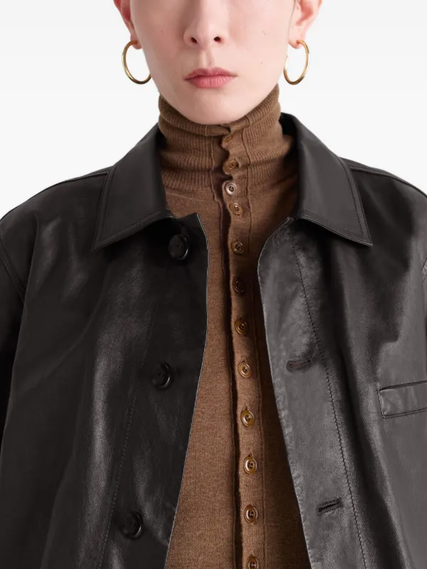 LEMAIRE フープピアス | ゴールドトーン | FARFETCH JP