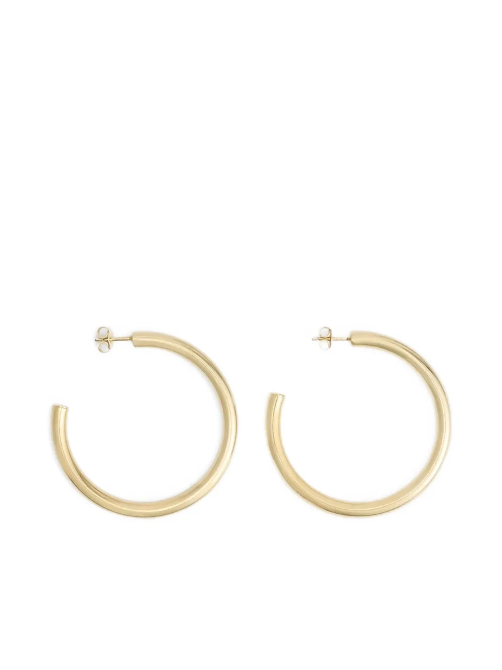 Lemaire Hoop Earrings In Gold