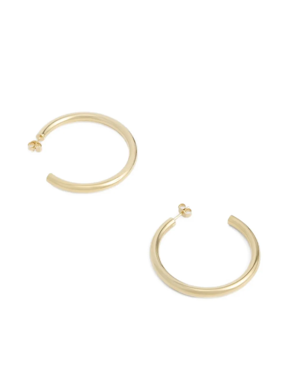 Lemaire Hoop Earrings In Gold