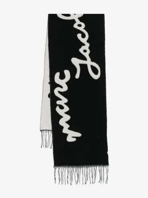 Marc Jacobs Marc Is Joy fringed scarf
