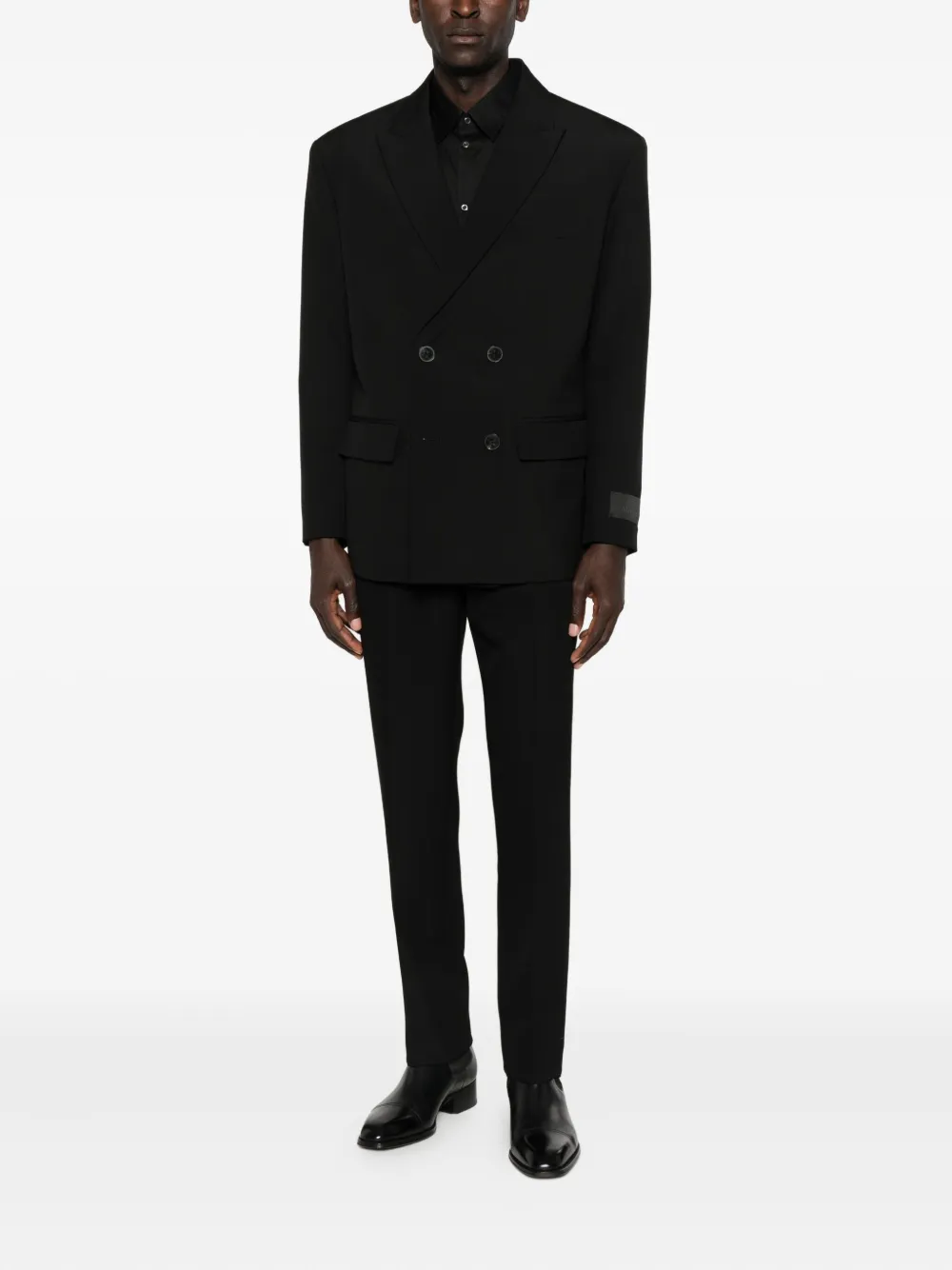 DSQUARED2 Button-up overhemd - Zwart