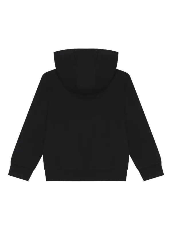 Emporio Armani kidsフーデッドジャケット Emporio Armani Kids フーデッド デニムジャケット | ブルー