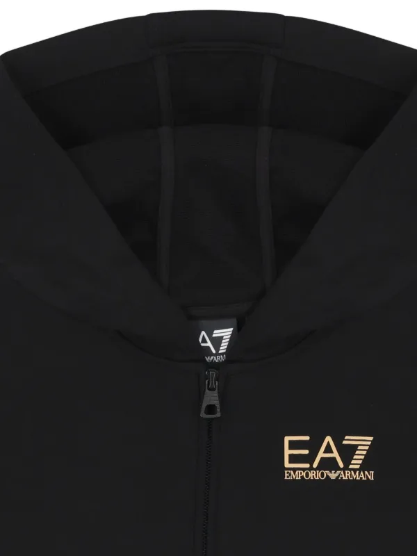 Emporio Armani kidsフーデッドジャケット Emporio Armani Kids フーデッドジャケット | ブラック