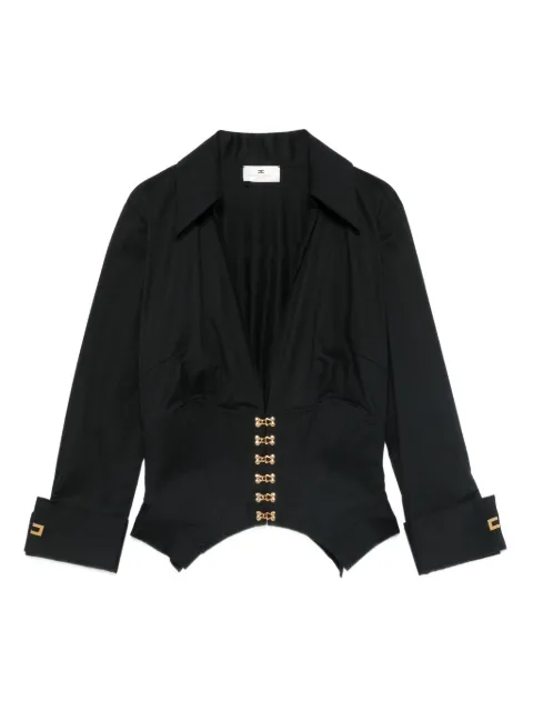 Elisabetta Franchi V-neck blouse