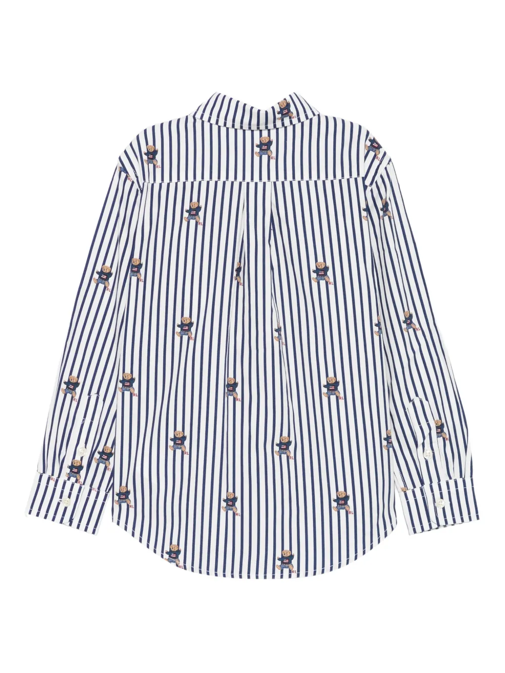 POLO RALPH LAUREN KIDS stripe bear shirt | Shirts | Image 2
