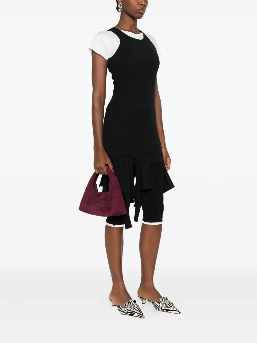 Marc Jacobs The Sack bag - Paars