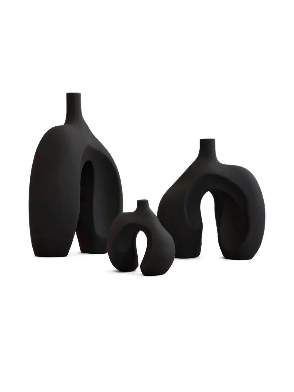 101 Copenhagen small Ni abstract-shape vase (30cm x 22cm) | Vases | Image 2
