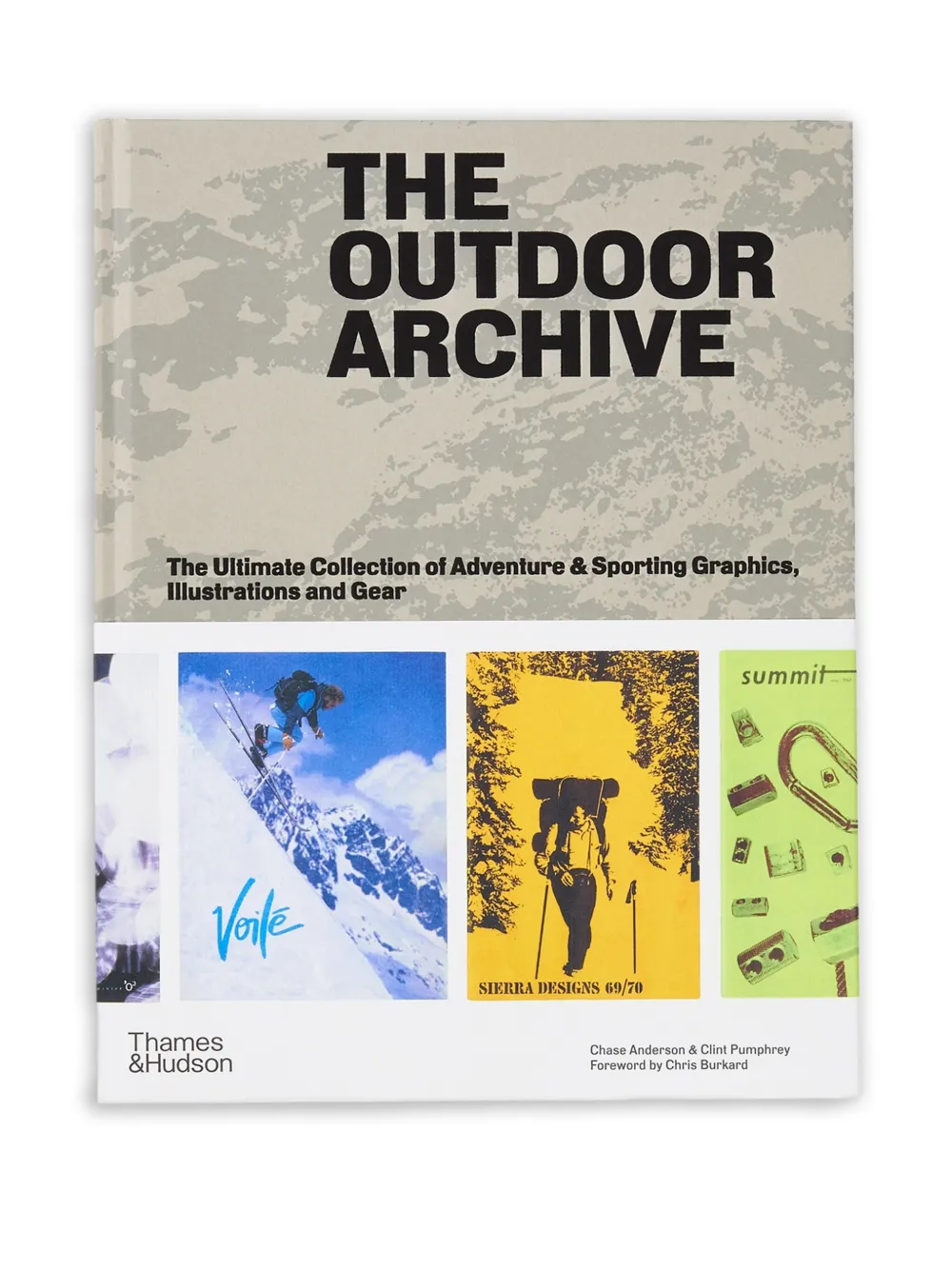 THAMES E HUDSON The Outdoor Archive book (290cm x 224cm) | Neutrals | Image 1