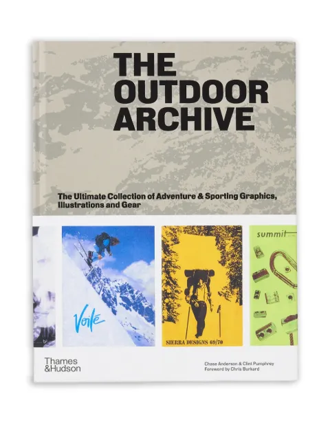 THAMES E HUDSON The Outdoor Archive book (290cm x 224cm)