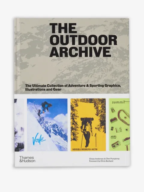 THAMES E HUDSON livre The Outdoor Archive (290 cm x 224 cm)