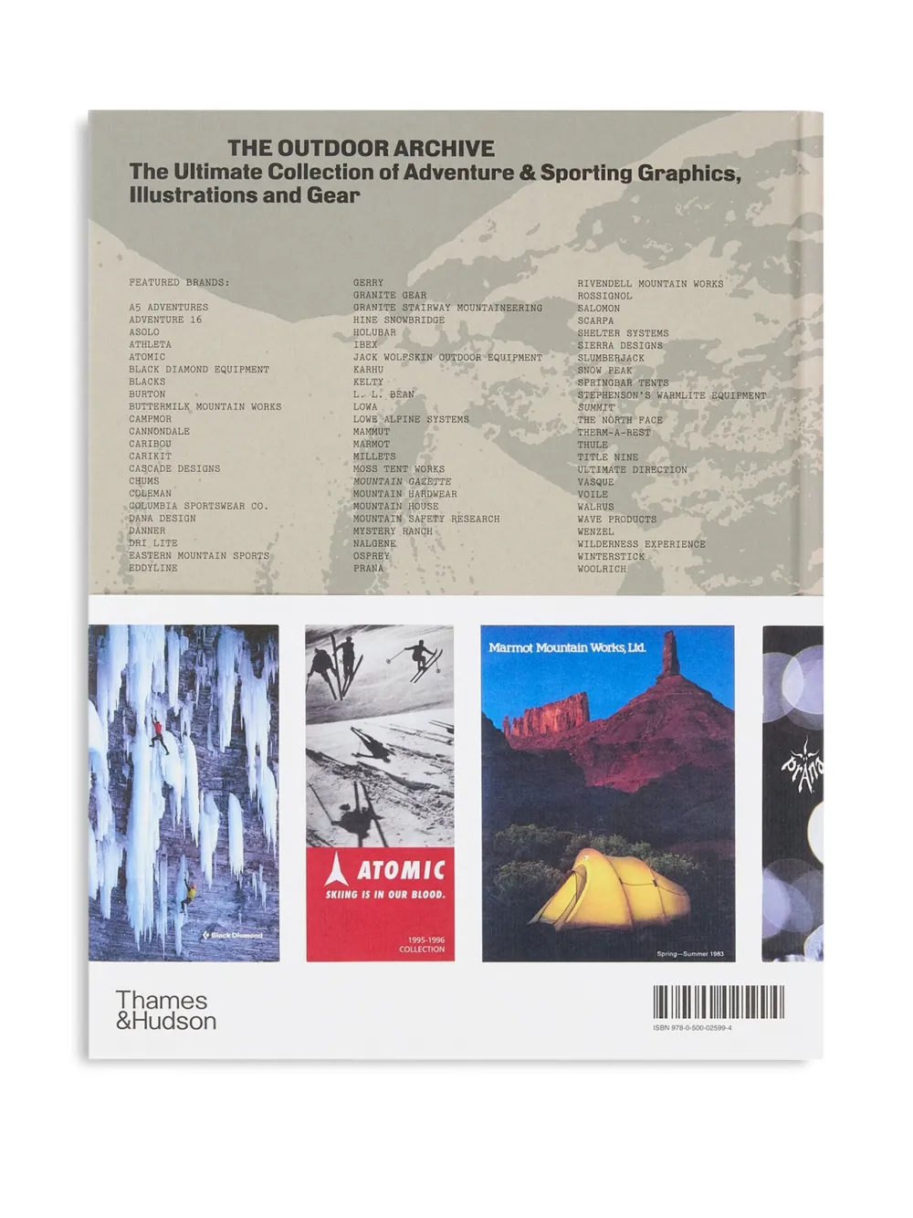 The Outdoor Archive Book (290cm X 224cm)
