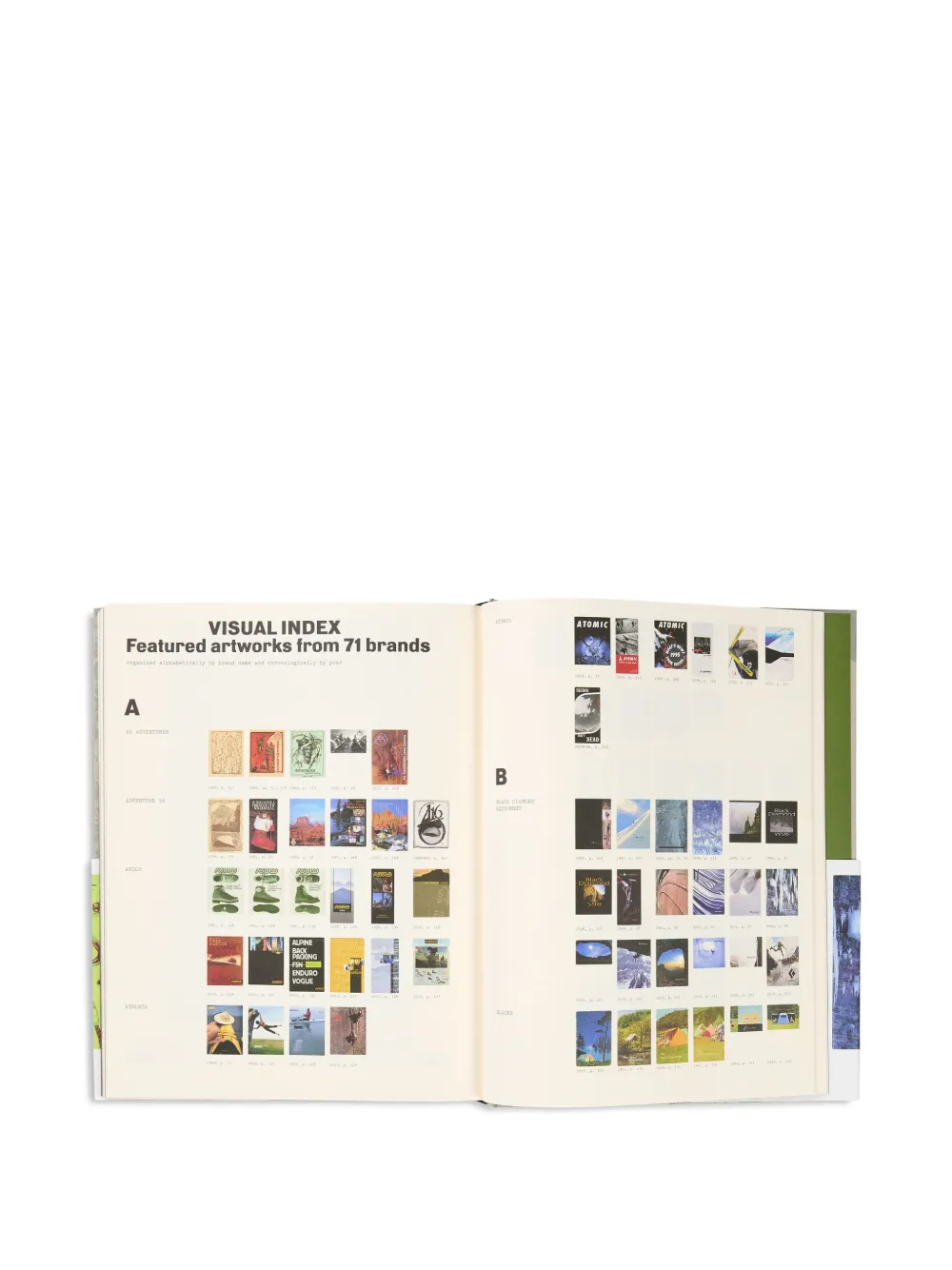 The Outdoor Archive Book (290cm X 224cm)