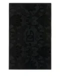 Dolce & Gabbana Casa jacquard logo bath mat (87cm x 54cm) - Black