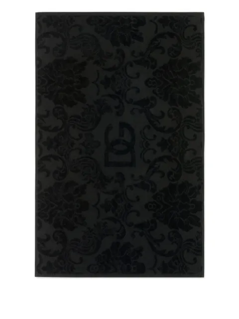 Dolce & Gabbana Casa jacquard logo bath mat (87cm x 54cm)