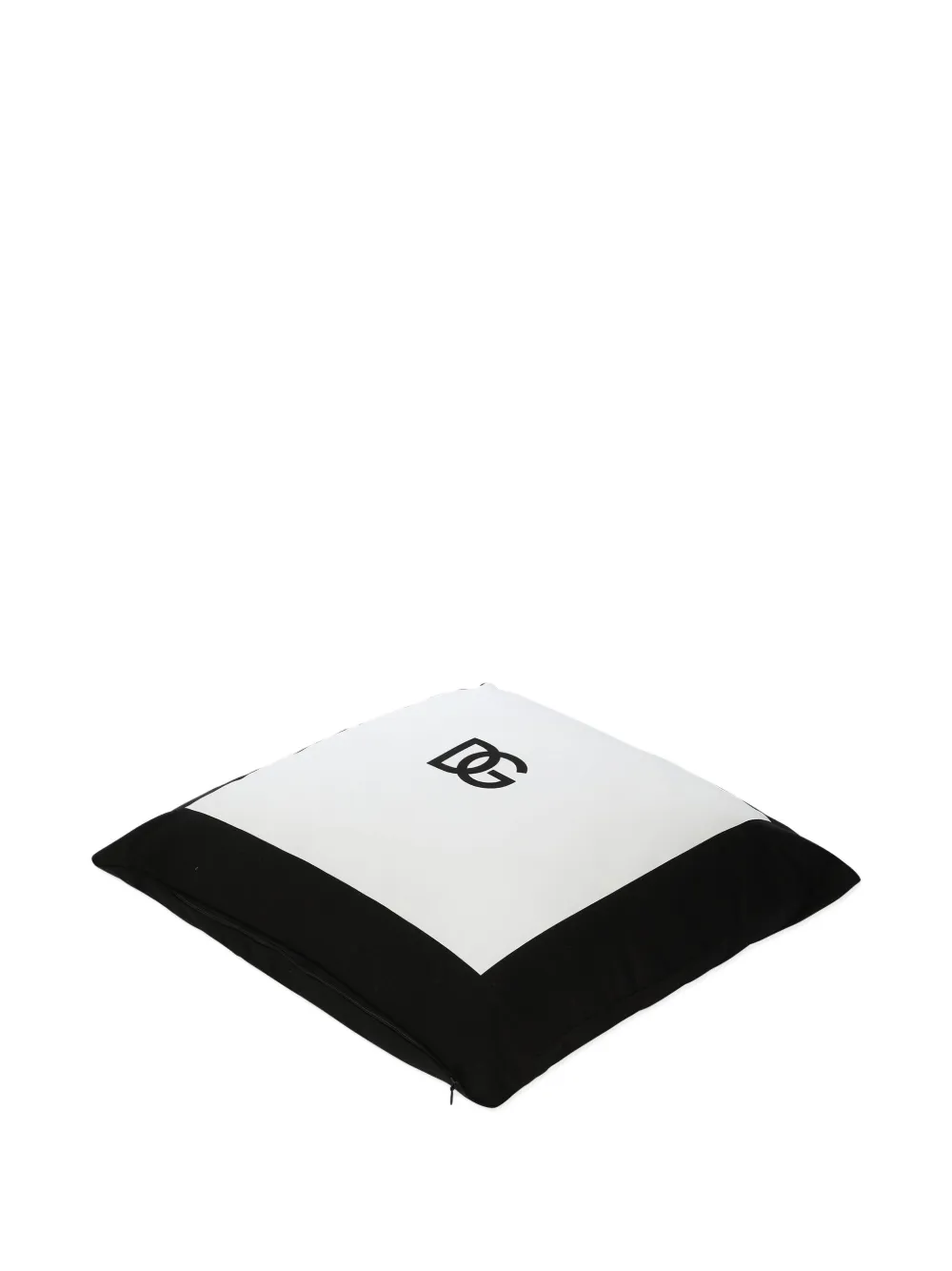 Dolce & Gabbana Casa monogammed square cushion (60cm x 60xm) | Cushions | Image 2