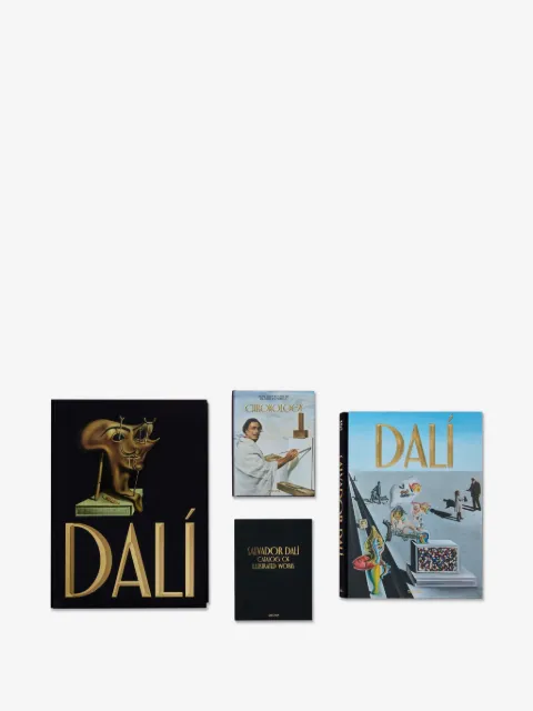 TASCHEN Dalí book set (set of three) (36.7cm x 50cm)