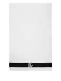 Dolce & Gabbana Casa logo jacquard towels (set of five) - White