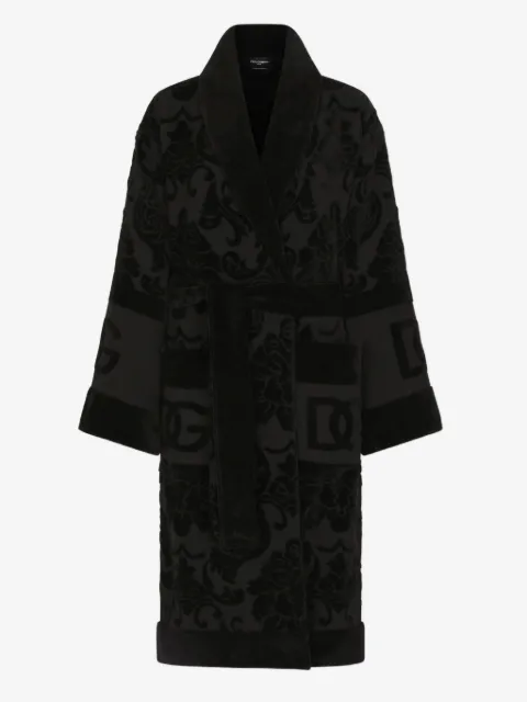 Dolce & Gabbana bata con monograma en jacquard