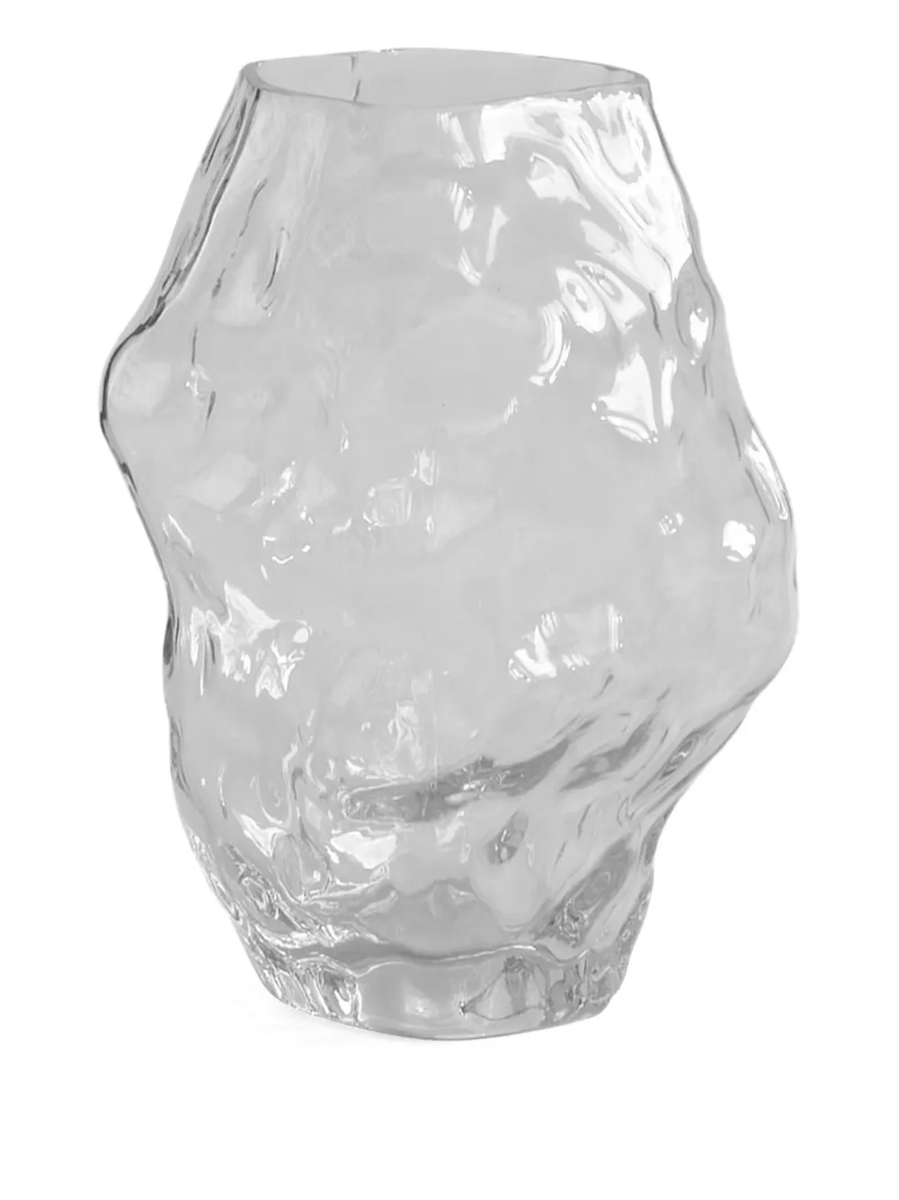 101 Copenhagen Vases Clear Uni In Gray