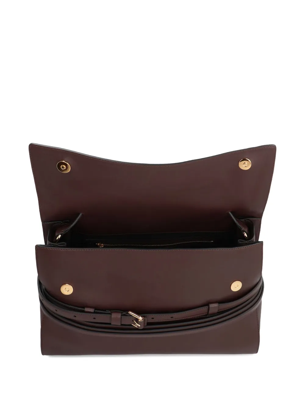 Moschino belted top-handle tote bag Bruin