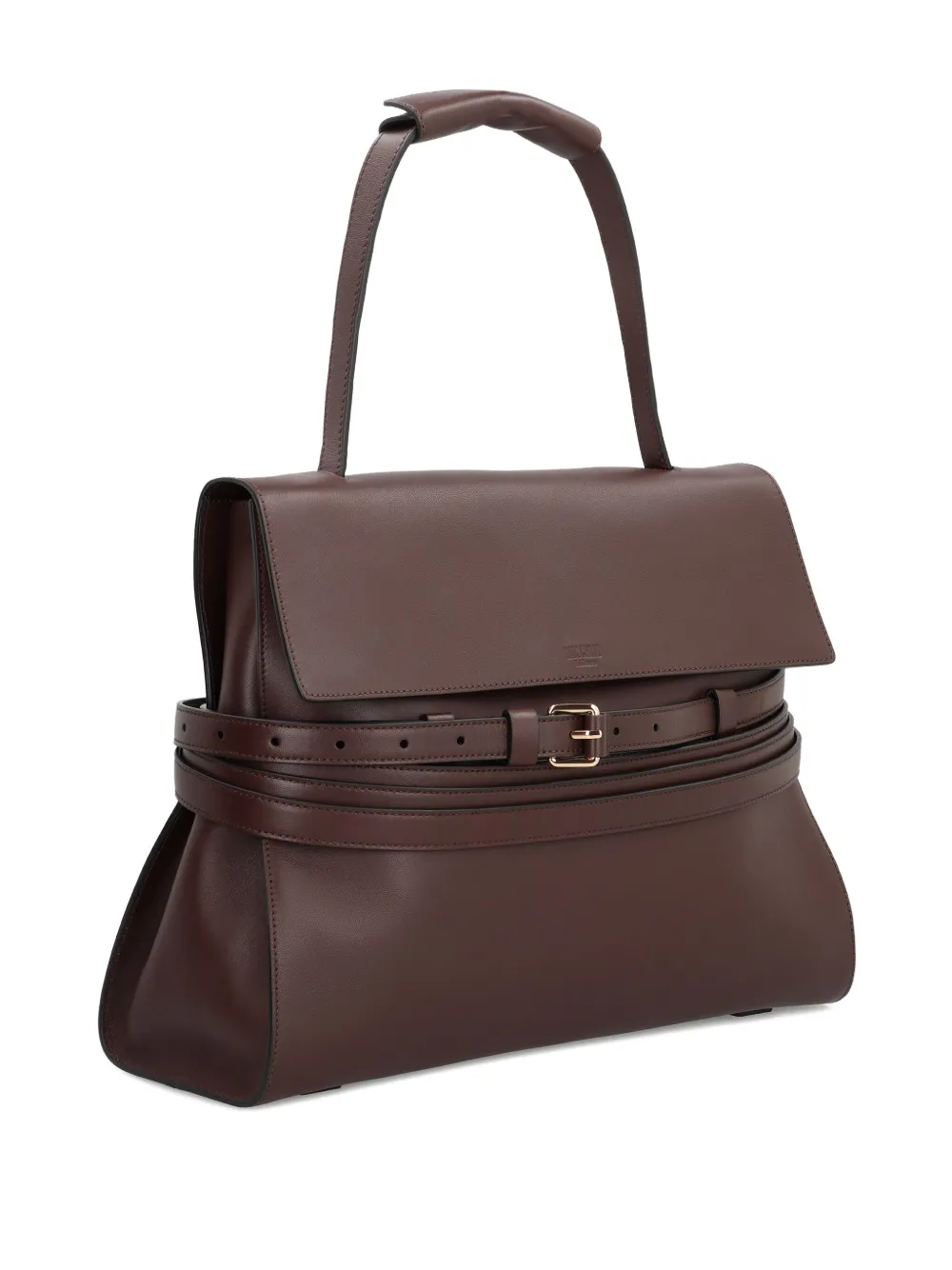 Moschino belted top-handle tote bag Bruin
